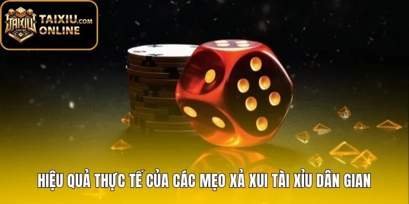 Cách xả xui tài xỉu dân gian dưới góc nhìn tâm lý